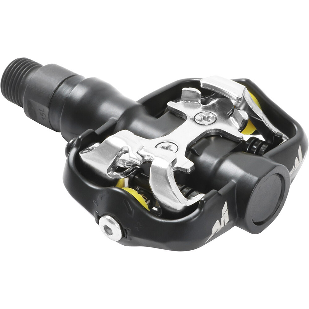 Massi pedales plataforma PEDALES M603 MTB SPD vista frontal