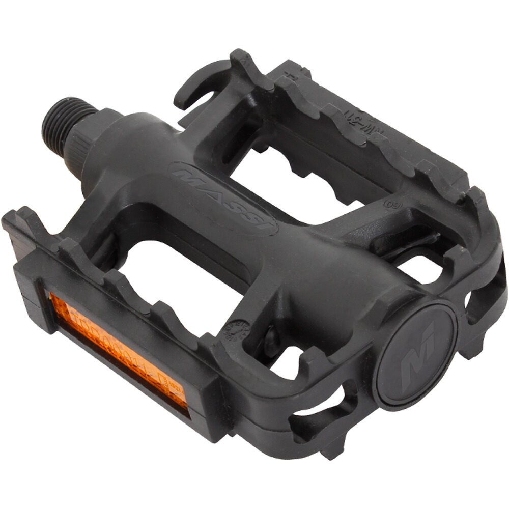 Massi pedales plataforma PEDALES M614 MTB vista frontal
