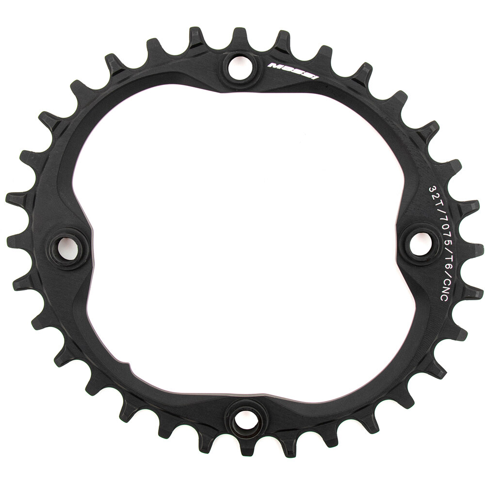 Massi platos bicicleta carretra PLATO 32T N-W C/SHIMANO BCD104 OVAL vista frontal