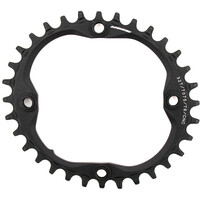 Massi platos bicicleta carretra PLATO 32T N-W C/SHIMANO BCD104 OVAL vista frontal