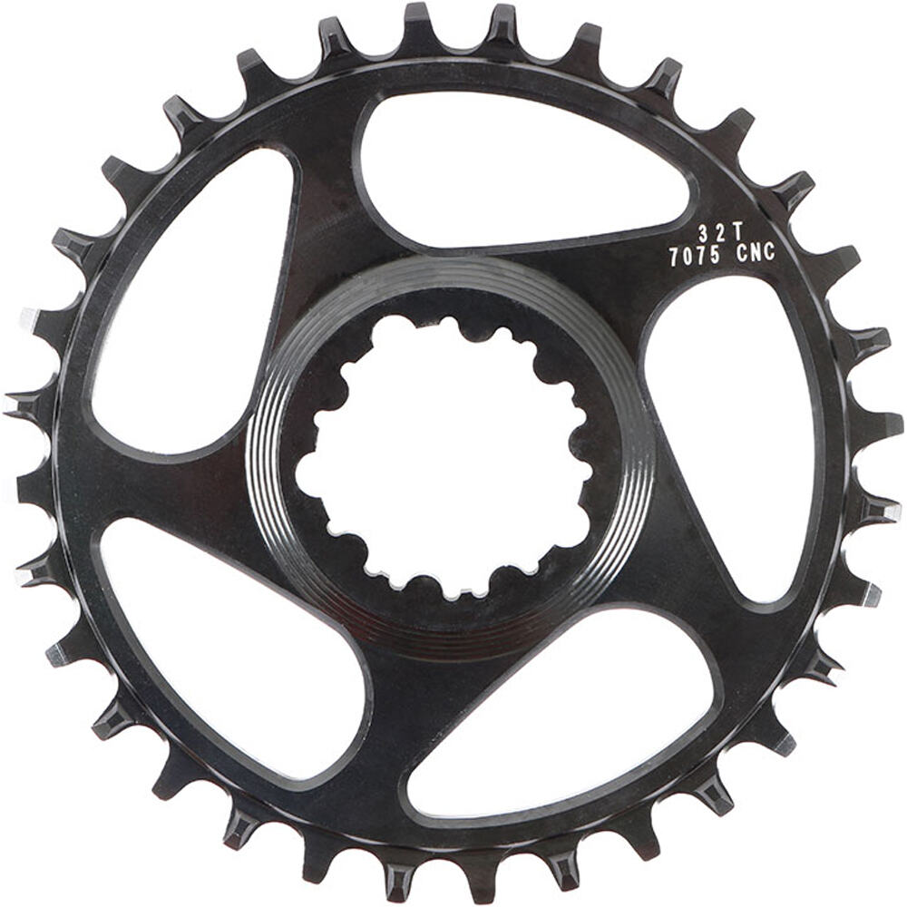 Massi platos bicicleta carretra PLATO 34T DIRECTMOUNT N-W C/SRAM vista frontal