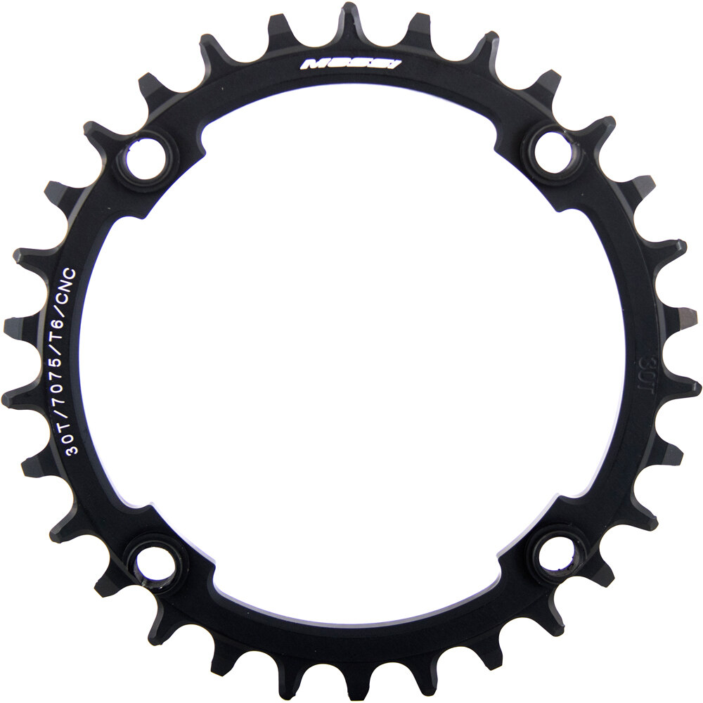 Massi platos bicicleta carretra PLATO 34T N-W C/SHIM12V BCD104 vista frontal