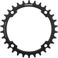 Massi platos bicicleta carretra PLATO 34T N-W C/SHIMANO BCD104 vista frontal