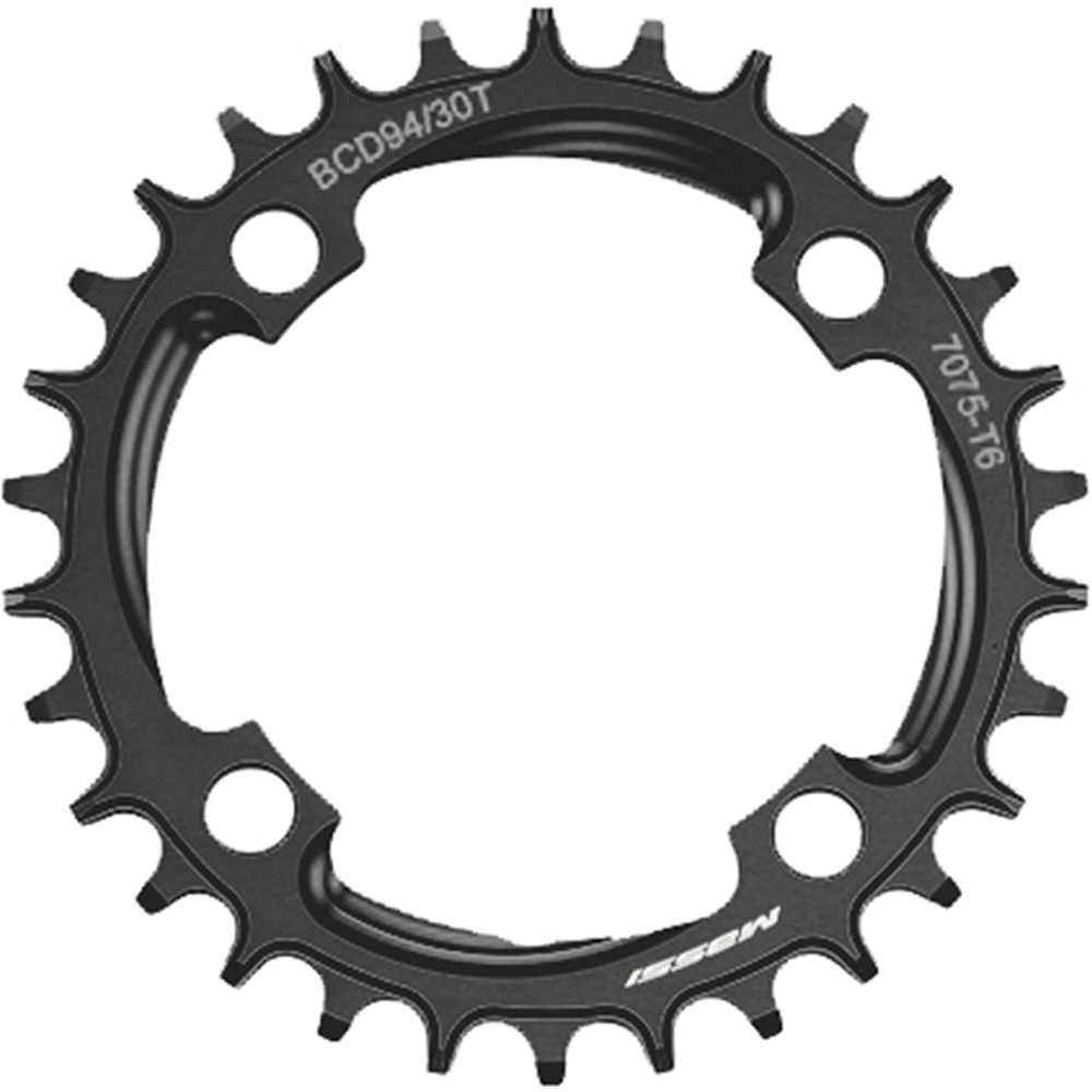 Massi platos bicicleta carretra PLATO 34T N-W C/SRAM BCD94 vista frontal