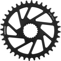 Massi platos bicicleta carretra PLATO 36T DIRECTMOUNT N-W C/SHIM12V vista frontal