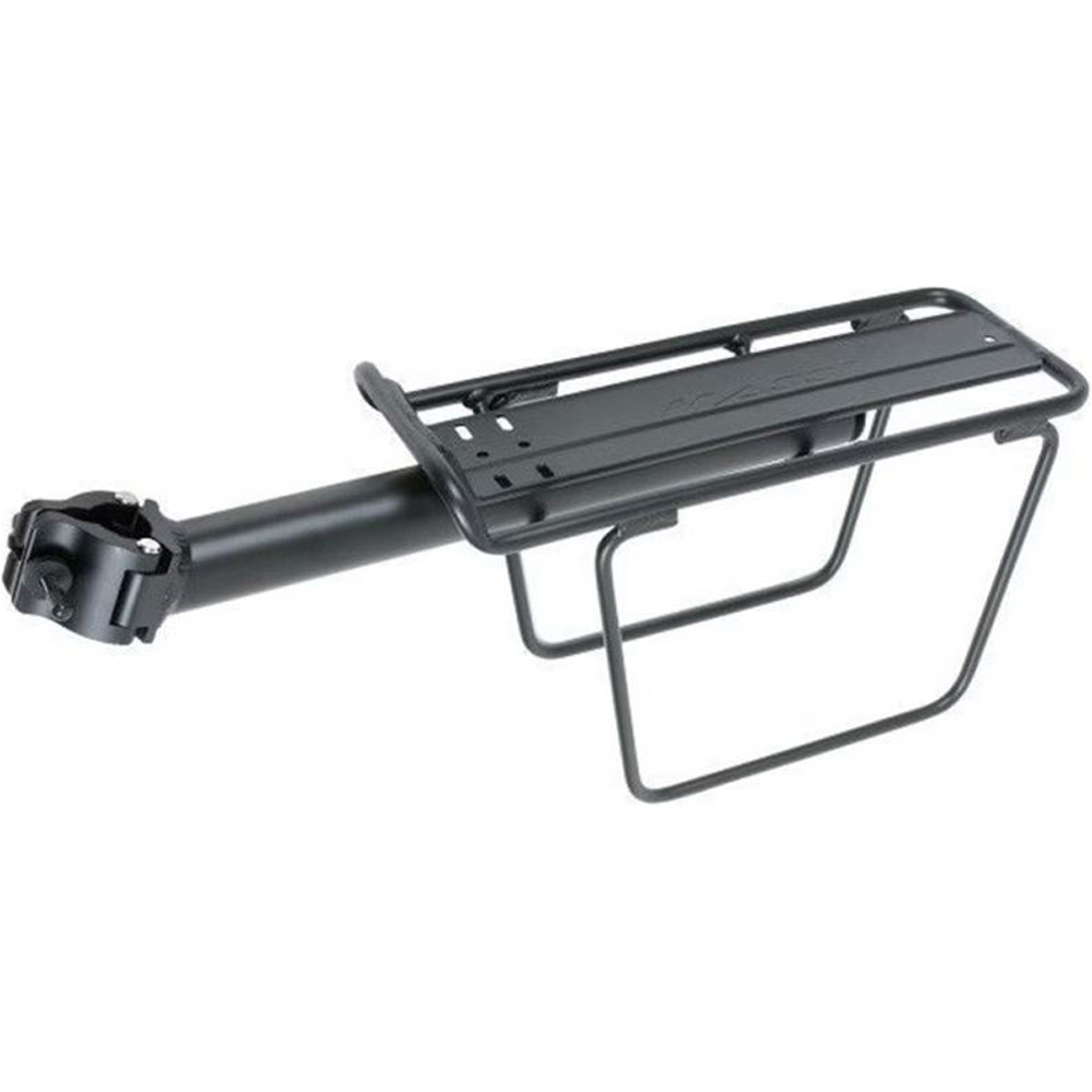 Massi portaequipaje bicicleta PORTAEQUIPAJES MASSI CM-03 ALU TIJA SILL vista frontal