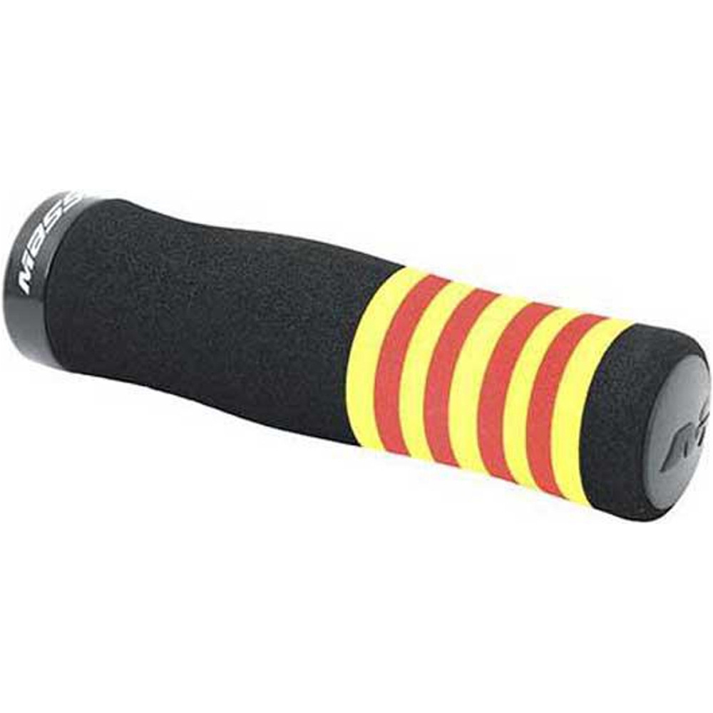 Massi puños manillar PUNOS ESPUMA PRO LOCK CATALUNA vista frontal