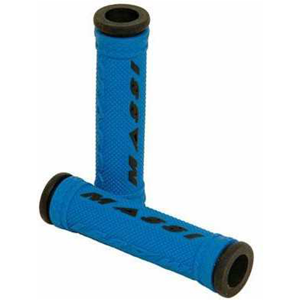 Massi puños manillar PUOS COMP DOBLE DENSIDAD vista frontal