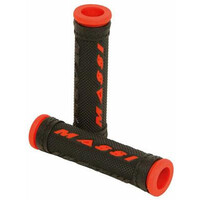 Massi puños manillar PUOS COMP DOBLE DENSIDAD vista frontal