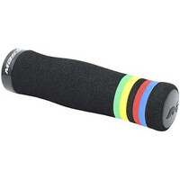 Massi puños manillar PUOS ESPUMA PRO LOCK BANDERA UCI vista frontal