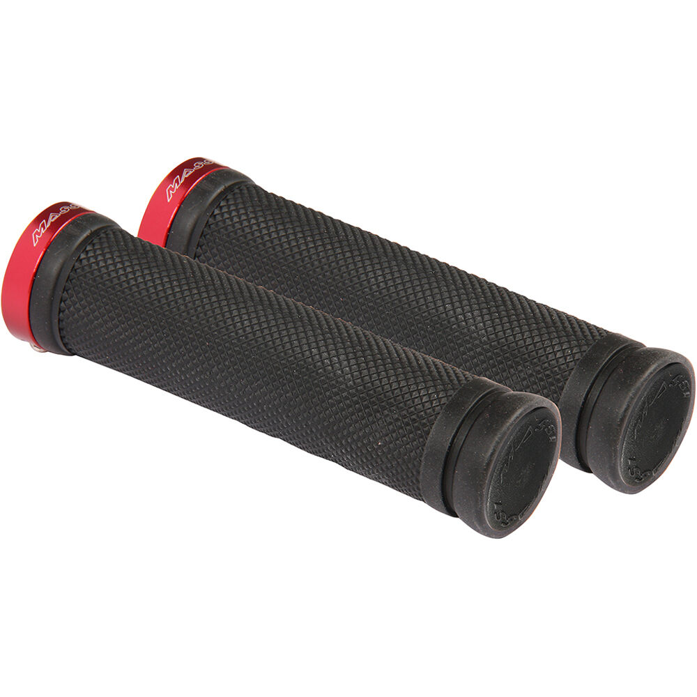 Massi puños manillar PUOS PRO LOCK COMP 4.1 vista frontal