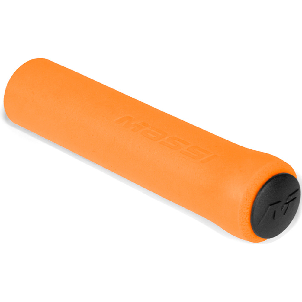 Massi puños manillar PUOS SILICONA vista frontal