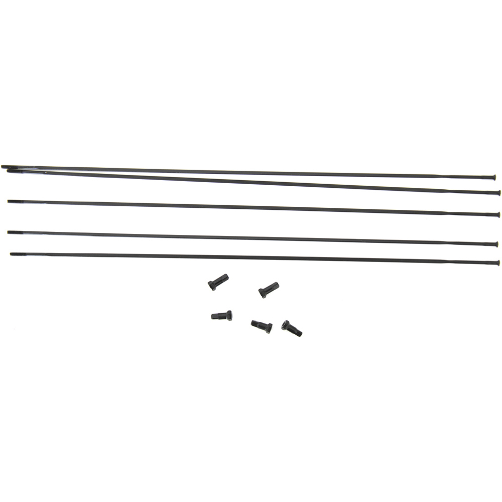 Massi respuestos y accesorios rueda PACK 5 RADIO+TUERCA ROUBAIX DISC 283MM vista frontal