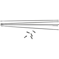 Massi respuestos y accesorios rueda PACK 5 RADIO+TUERCA X-PRO3 EVO 273MM vista frontal