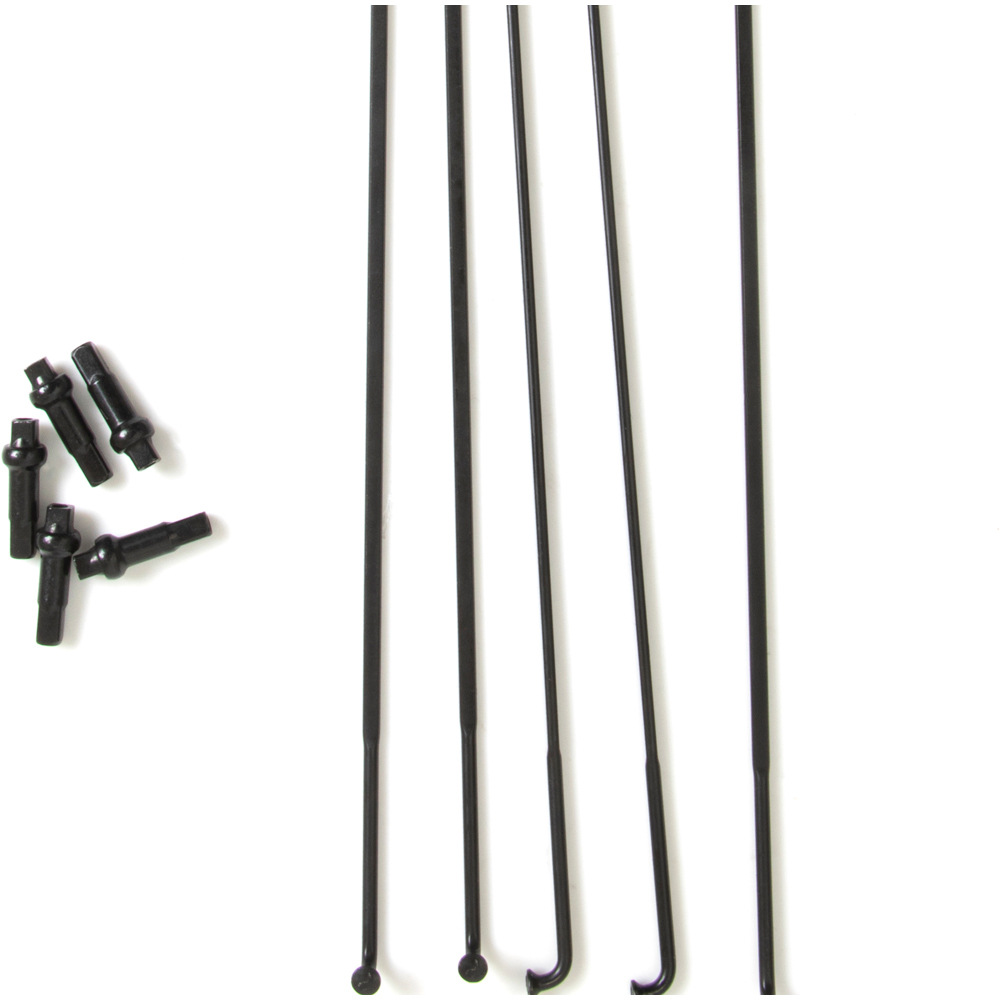 Massi respuestos y accesorios rueda PACK 5 RADIO+TUERCA X-TECH 50 264MM vista frontal