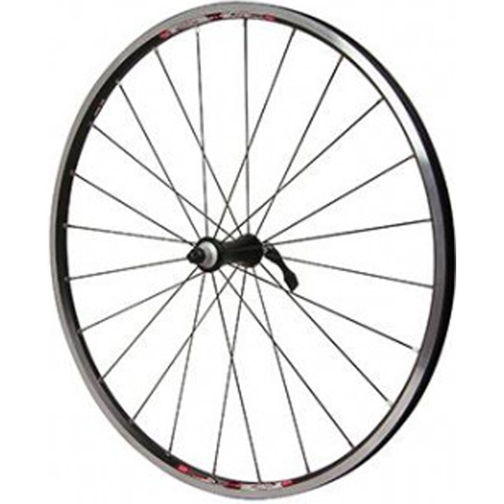 Massi ruedas carretera RUEDA  26TIGER NEGRA DELANTERA vista frontal