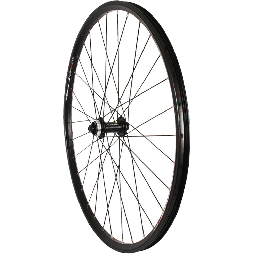 Massi ruedas carretera RUEDA DEL.29 BLACKGOLD2 BOOST CL vista frontal