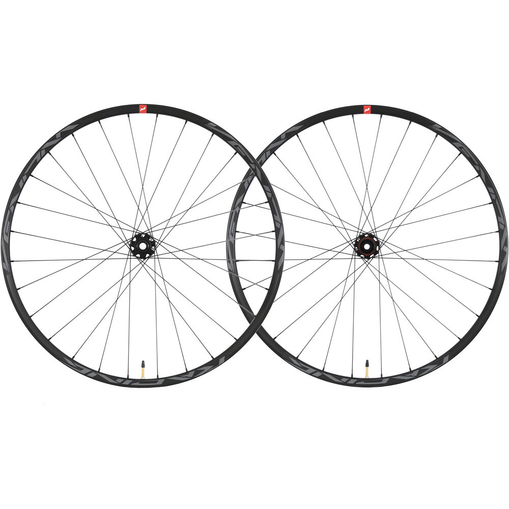 Massi ruedas carretera RUEDAS 29 VENOM RACING 2 BOOST SRAM vista frontal