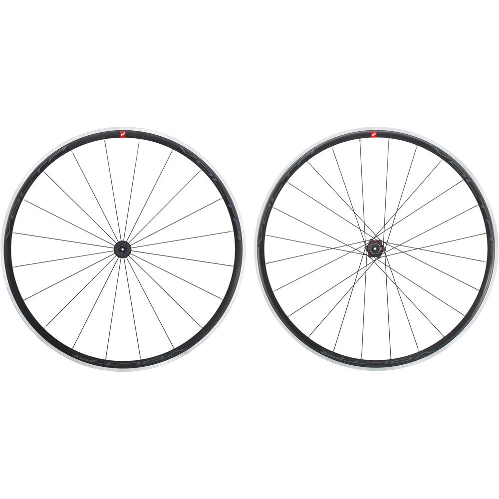 Massi ruedas carretera RUEDAS 700 VOLTA QR (JUEGO) HG vista frontal