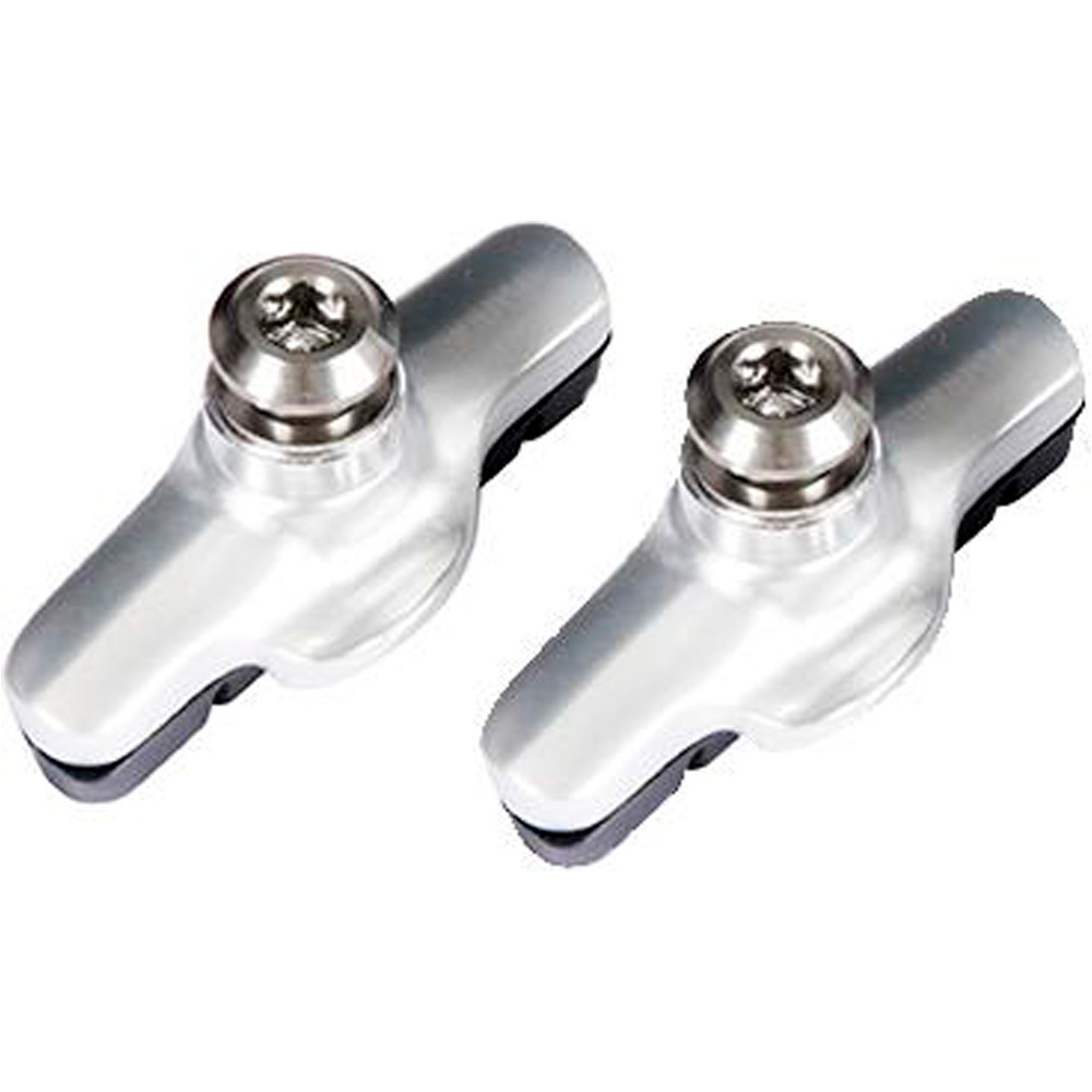 Massi zapatas de freno bici ZAPATA (JGO) CAMPAGNOLO PLATA vista frontal