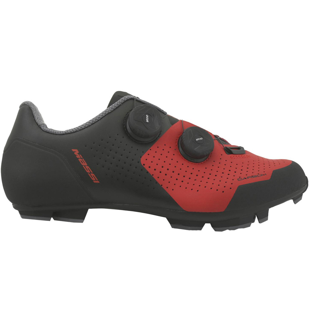 Massi zapatillas mtb ZAPATILLAS MTB PROTEAM CARBON lateral exterior