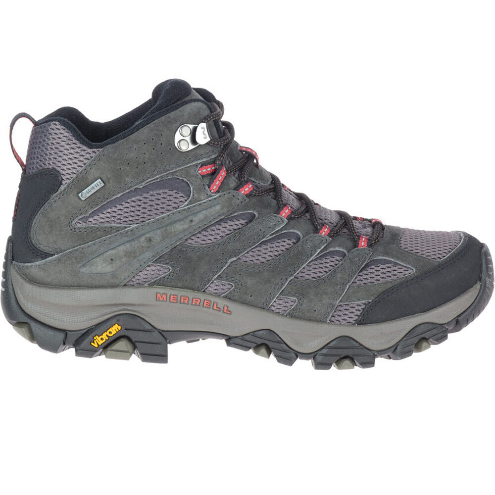 Merrell bota trekking hombre MOAB 3 MID GORE TEX lateral exterior