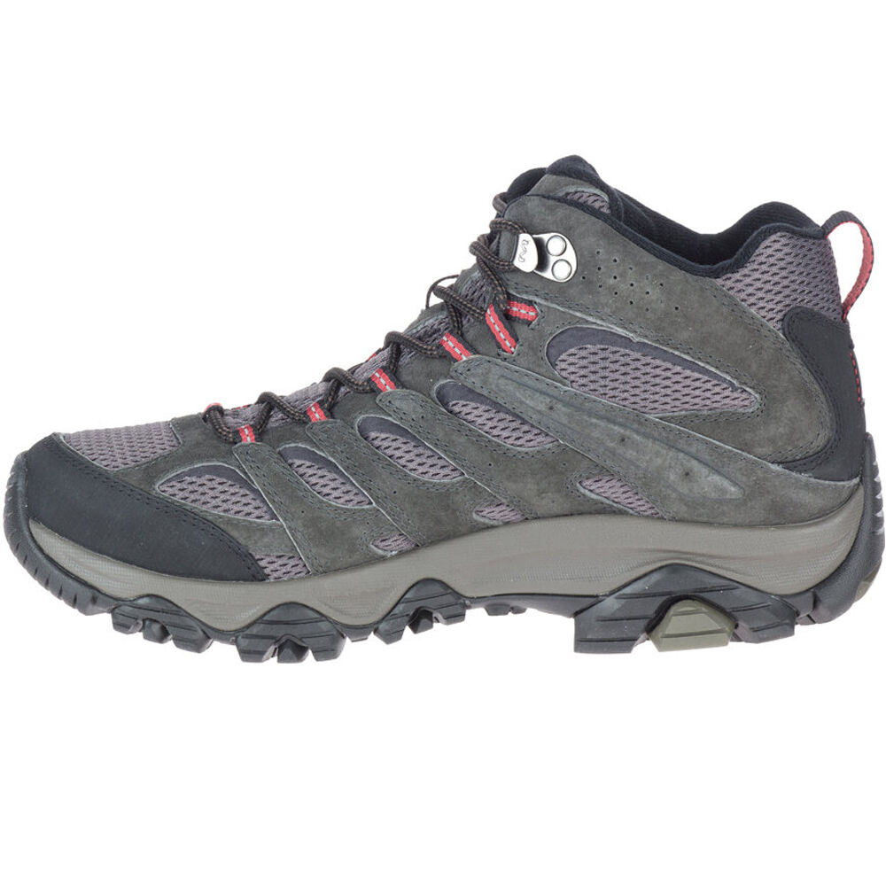 Merrell bota trekking hombre MOAB 3 MID GORE TEX vista trasera