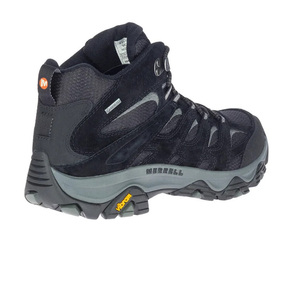 Merrell bota trekking hombre MOAB 3 MID GTX - BLACK/GREY 05