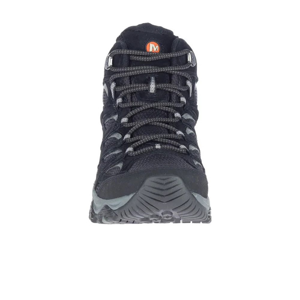 Merrell bota trekking hombre MOAB 3 MID GTX - BLACK/GREY puntera