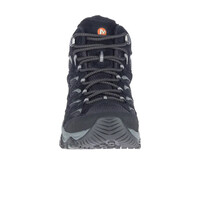 Merrell bota trekking hombre MOAB 3 MID GTX - BLACK/GREY puntera