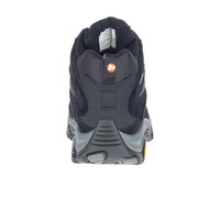 Merrell bota trekking hombre MOAB 3 MID GTX - BLACK/GREY vista superior