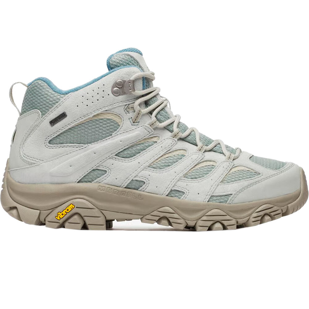 Merrell bota trekking hombre MOAB 3 MID GTX lateral exterior