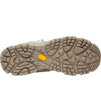 Merrell bota trekking hombre MOAB 3 MID GTX vista superior