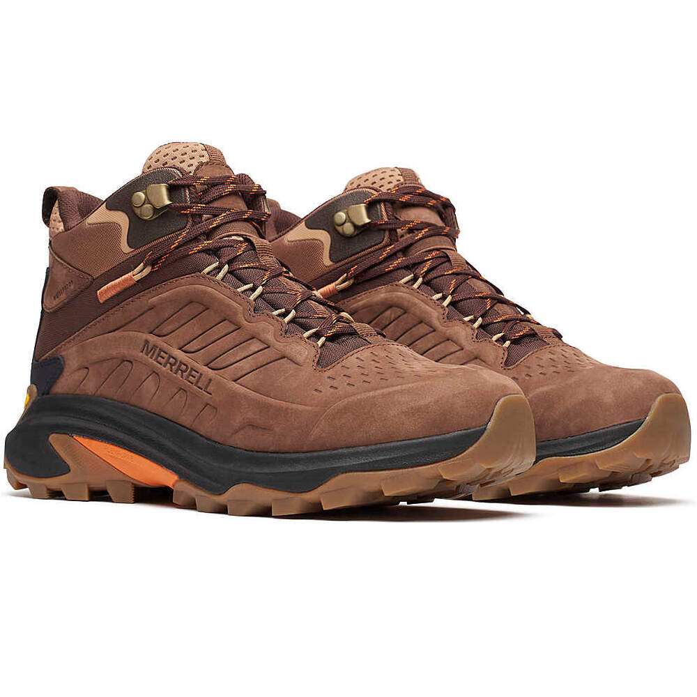 Merrell bota trekking hombre MOAB SPEED 2 LTR MID WP lateral interior