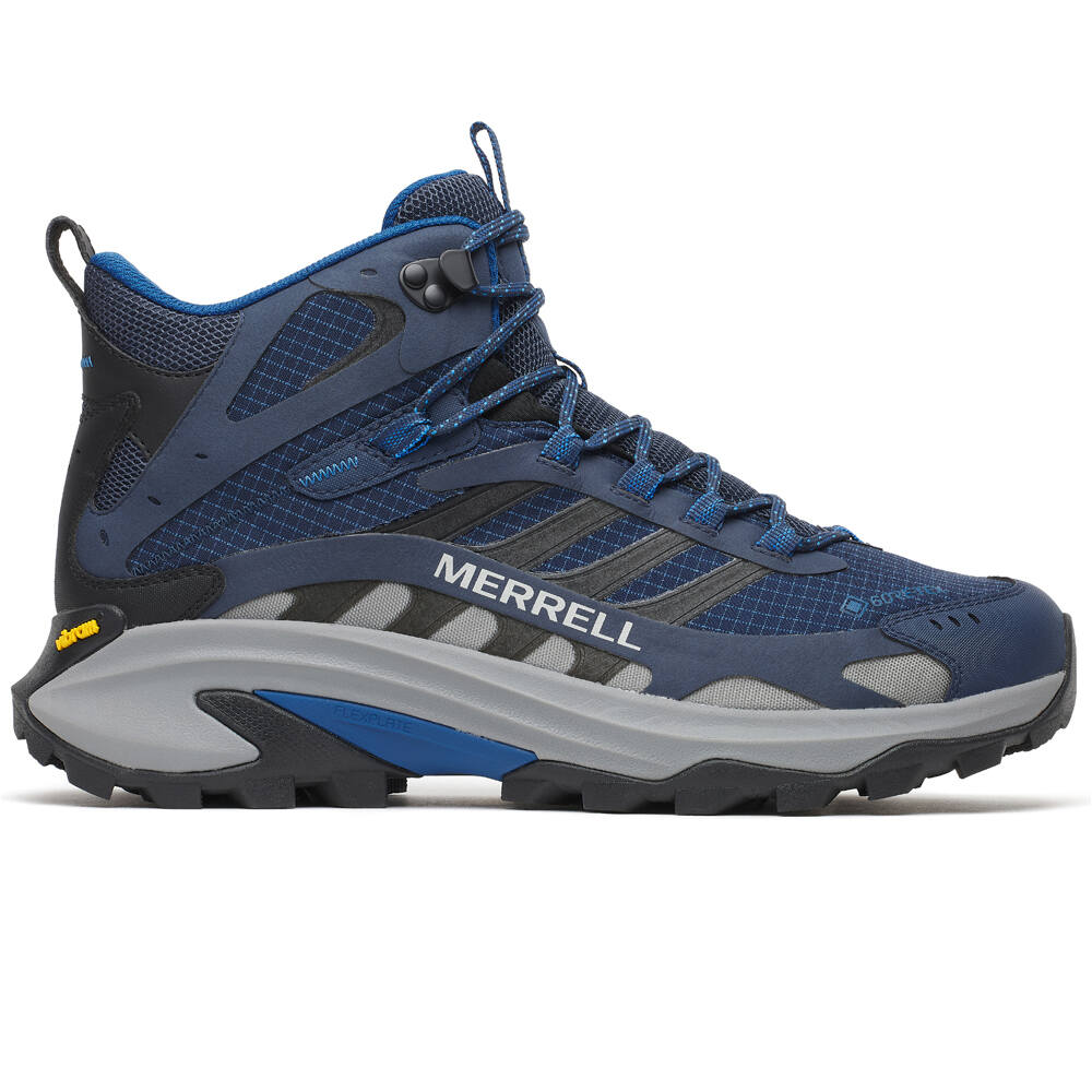 Merrell bota trekking hombre MOAB SPEED 2 MID GTX lateral exterior