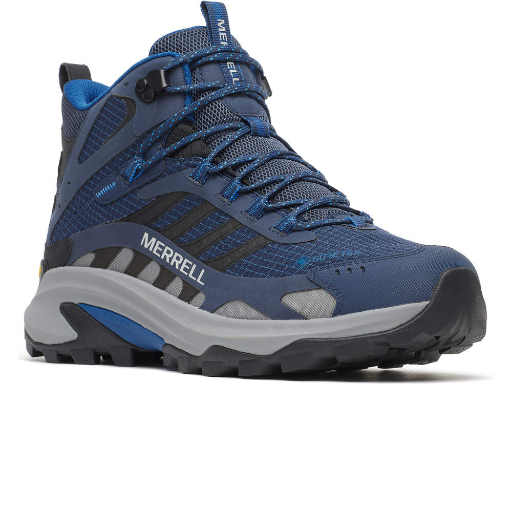 Merrell bota trekking hombre MOAB SPEED 2 MID GTX lateral interior