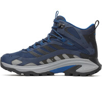 Merrell bota trekking hombre MOAB SPEED 2 MID GTX puntera