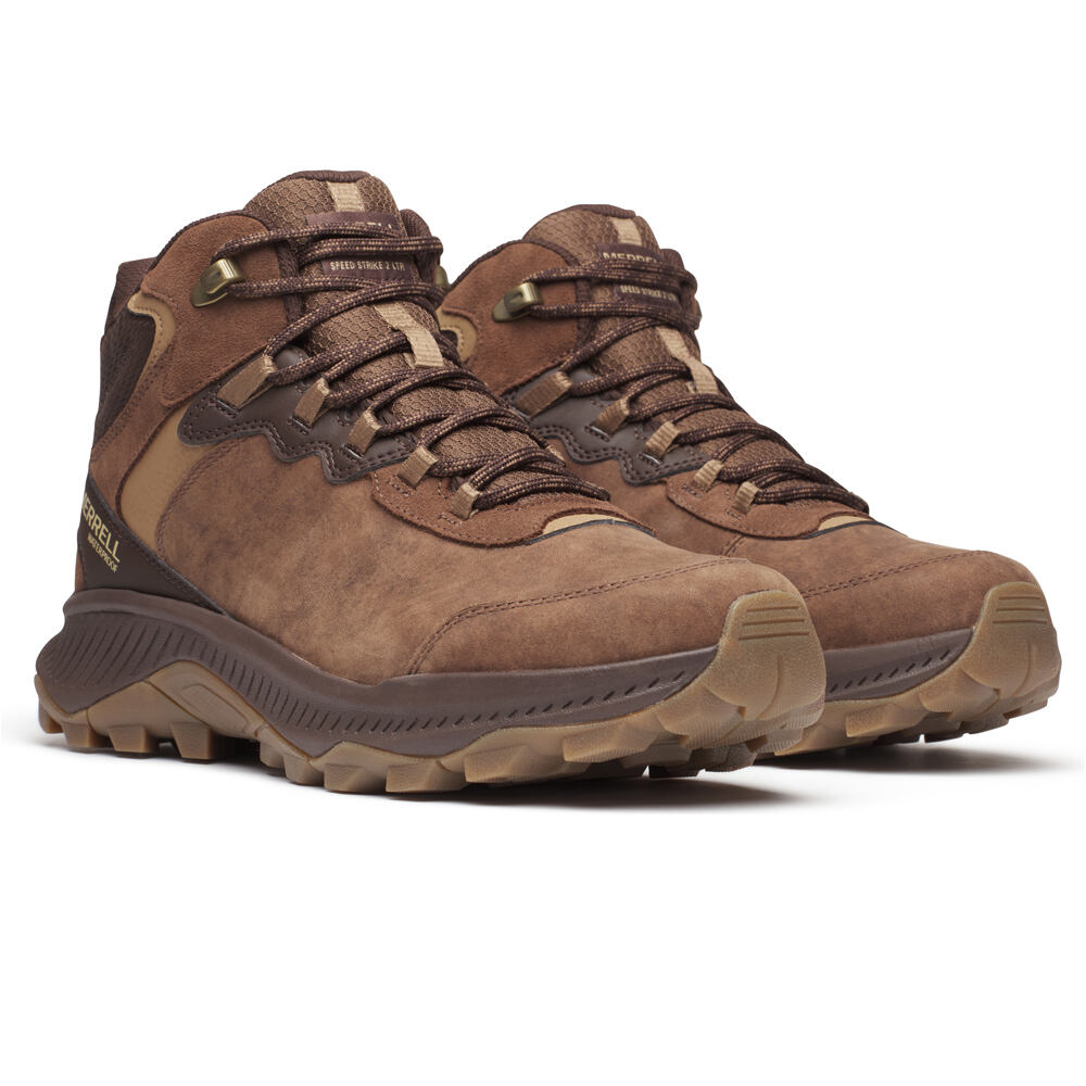 Merrell bota trekking hombre SPEED STRIKE 2 LTR MID WP lateral interior