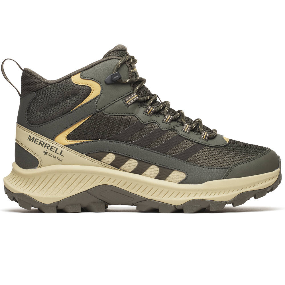Merrell bota trekking hombre SPEED STRIKE 2 MID GTX lateral exterior