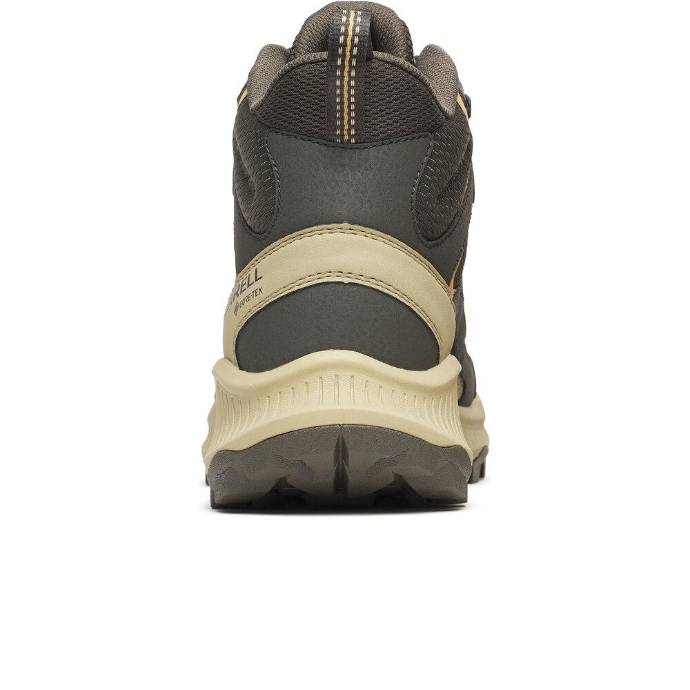 Merrell bota trekking hombre SPEED STRIKE 2 MID GTX vista trasera