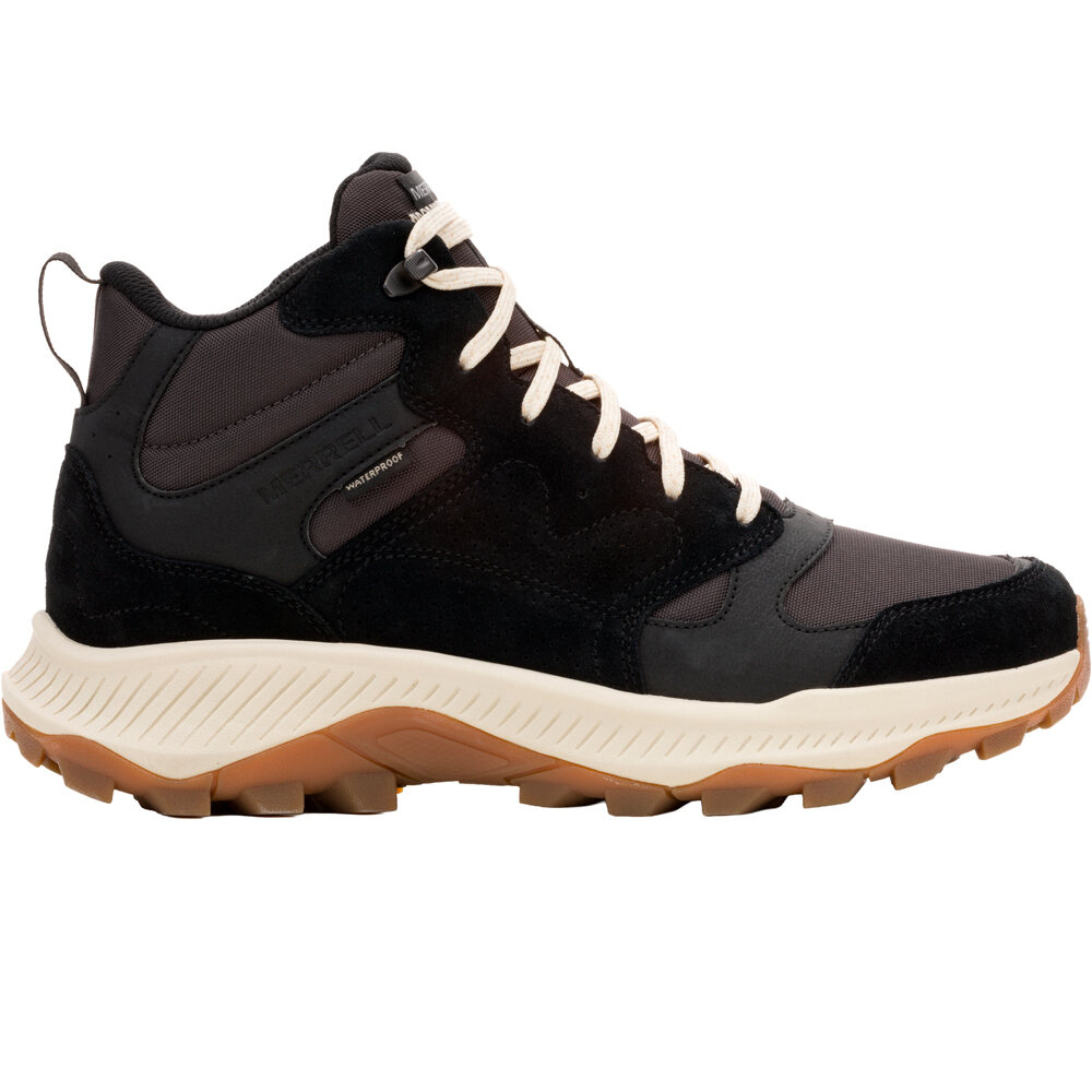 Merrell bota trekking hombre TEMPO SOL MID WP lateral exterior