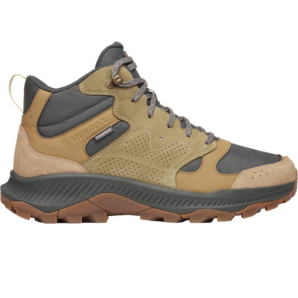 Merrell bota trekking hombre TEMPO SOL MID WP lateral exterior