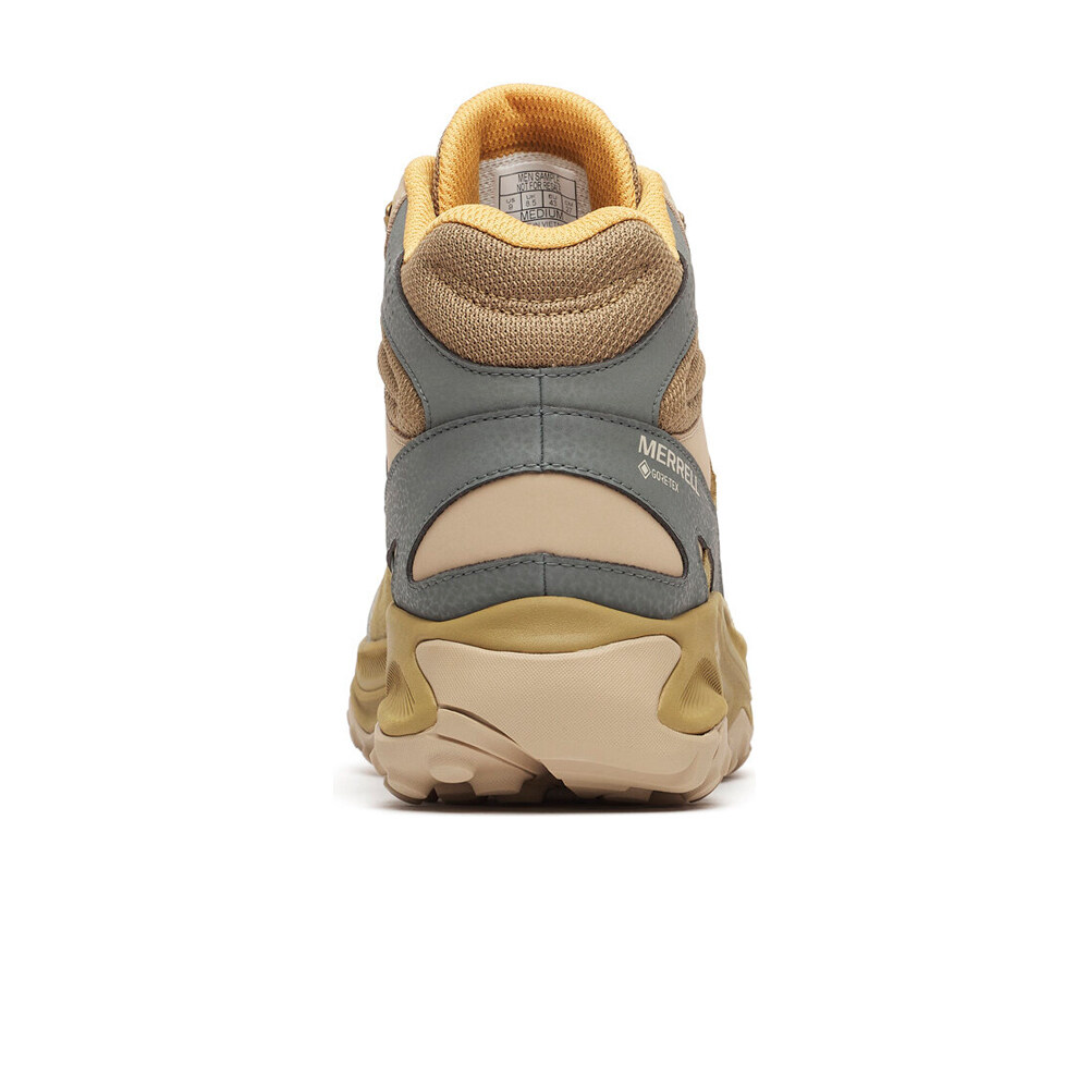 Merrell bota trekking hombre YOKOTA 3 MID GTX vista trasera