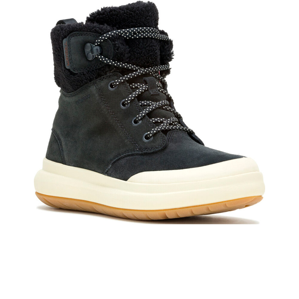 Merrell bota trekking mujer MARQUETTE THERMO LACE WP lateral interior