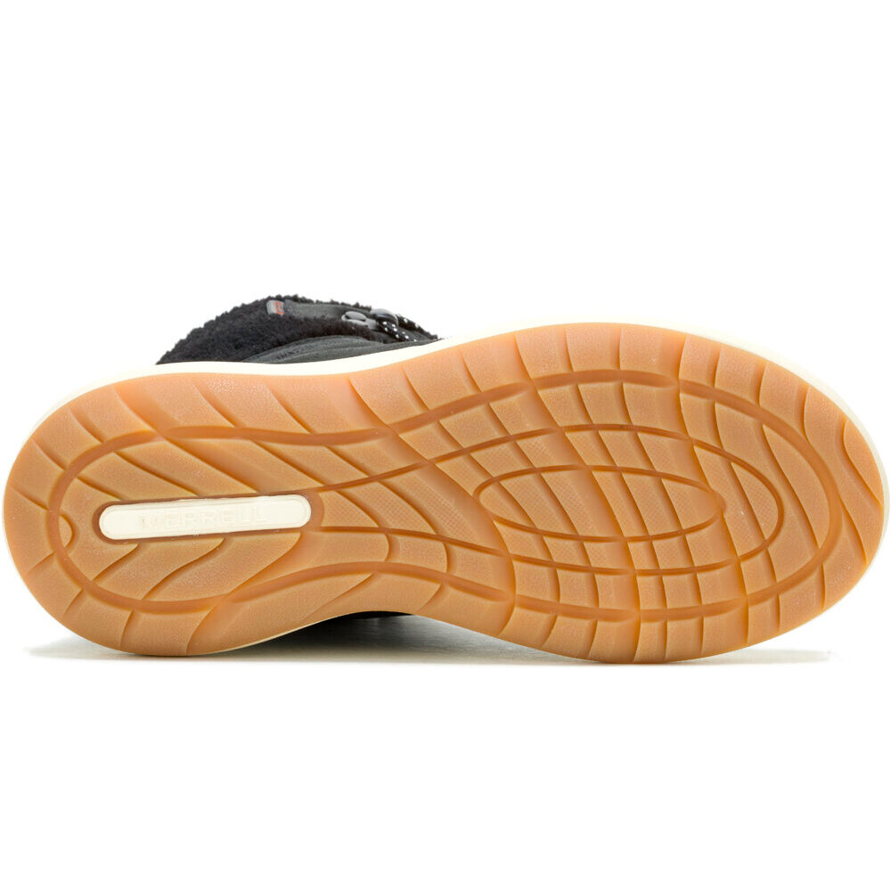 Merrell bota trekking mujer MARQUETTE THERMO LACE WP vista superior