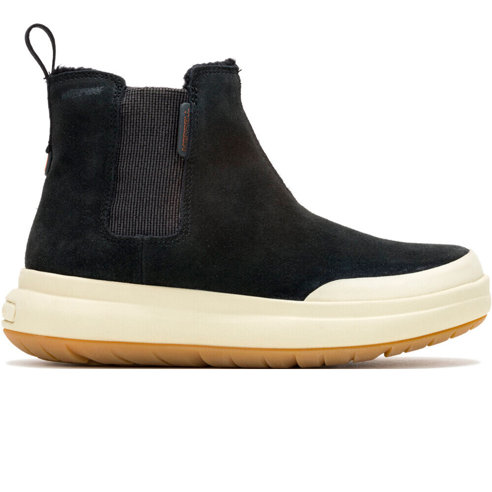 Merrell bota trekking mujer MARQUETTE THERMO PULL ON WP lateral exterior