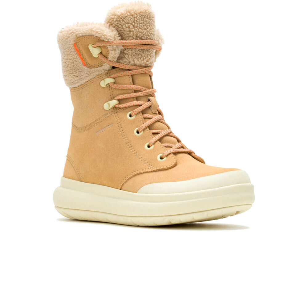 Merrell bota trekking mujer MARQUETTE THERMO TALL ZIP WP lateral interior