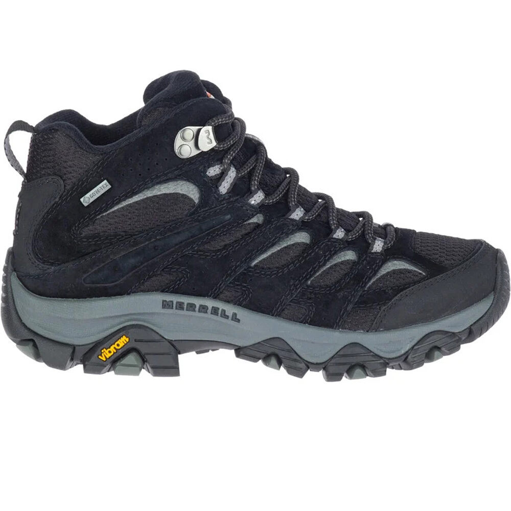 Merrell bota trekking mujer MOAB 3 MID GTX lateral exterior