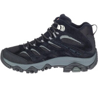 Merrell bota trekking mujer MOAB 3 MID GTX vista trasera