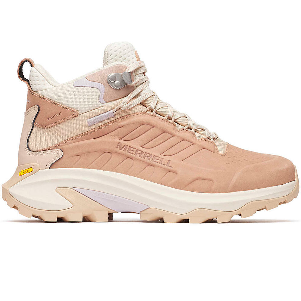 Merrell bota trekking mujer MOAB SPEED 2 LTR MID WP lateral exterior
